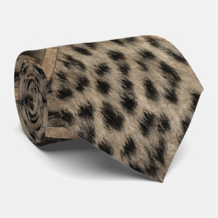 Leopard Päls Struktur Geometric Mönster Slips