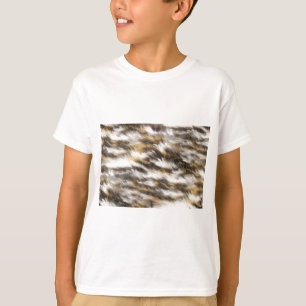 leopard päls tee