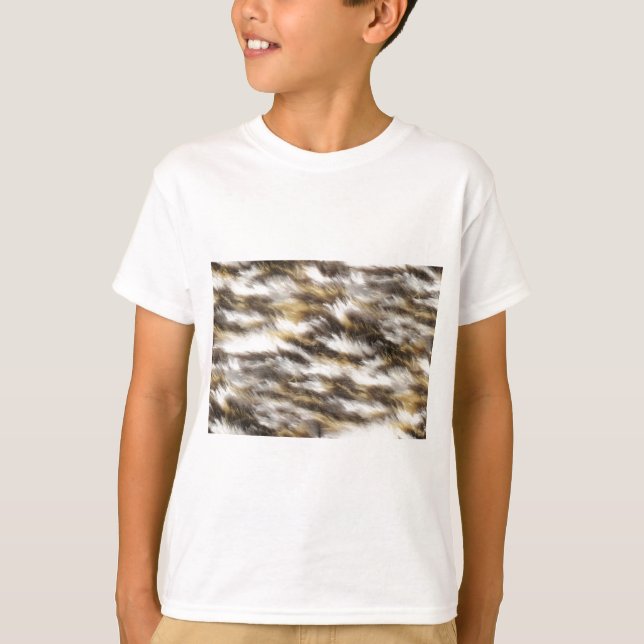 leopard päls tee (Framsida)