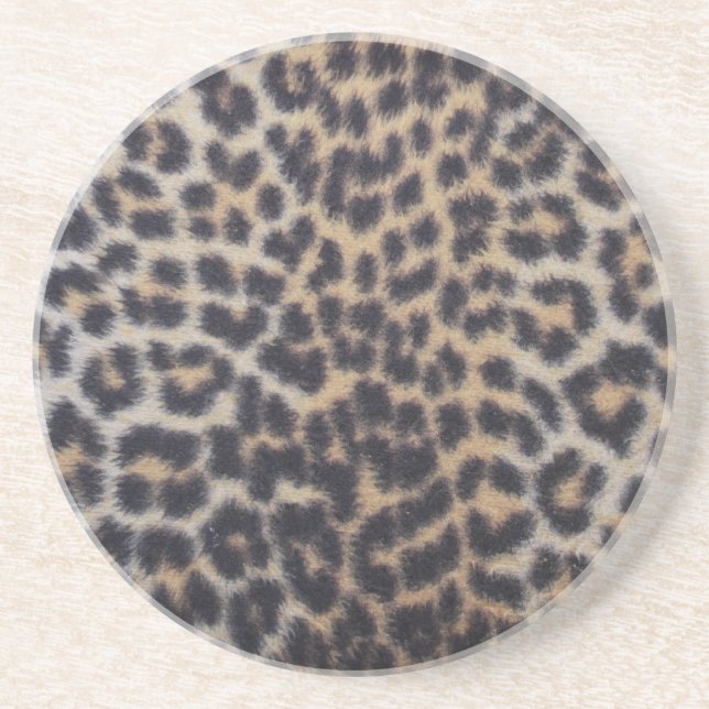 Leopard Päls Underlägg (Framsidan)