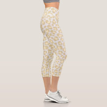 Leopard Pastel Grått Sage Gult