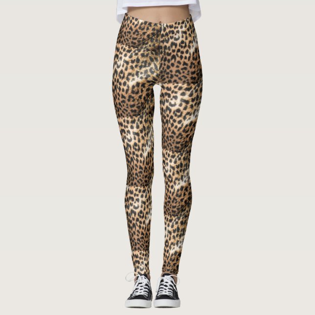 LEOPARD PATCH LEGGINGS (Framsida)