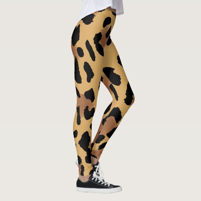 Leopard Patterned Leggings (Höger)