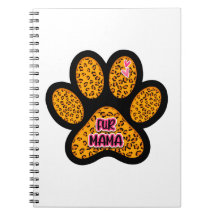 Leopard Paw Skriv ut Päls Mamma Hund Cat Lovers
