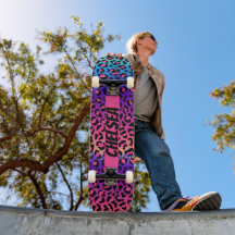 Leopard Personlig Skateboard Deck