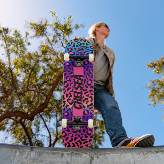 Leopard Personlig Skateboard Deck