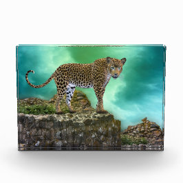 Leopard Photo Block
