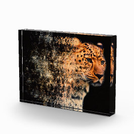 Leopard Photo Block