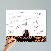 Leopard Photo Studentfest Signing Guest