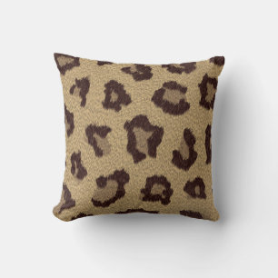 Leopard Pillow Kudde