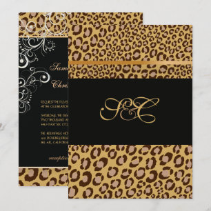 LEOPARD-PLATSER+PEARL-SWIRL/VINTAGE INBJUDNINGAR