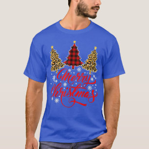 Leopard Play Julgran God jul T Shirt