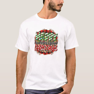Leopard Play Merry Counselor Squad jul Ligh T Shirt