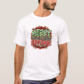 Leopard Play Merry Counselor Squad jul Ligh T Shirt