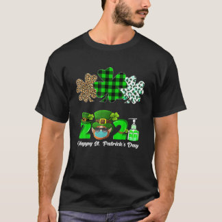 Leopard Play St Patrick's D T Shirt