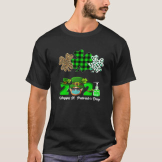 Leopard Play St Patrick's D T Shirt