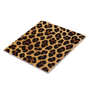 Leopard Popular Cat Animal Print Collection Kakelplatta