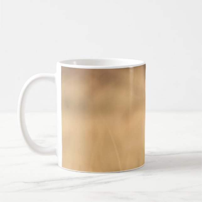 LEOPARD PORTRÄTT KAFFEMUGG (Vänster)