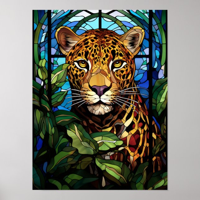 Leopard Poster (Framsidan)