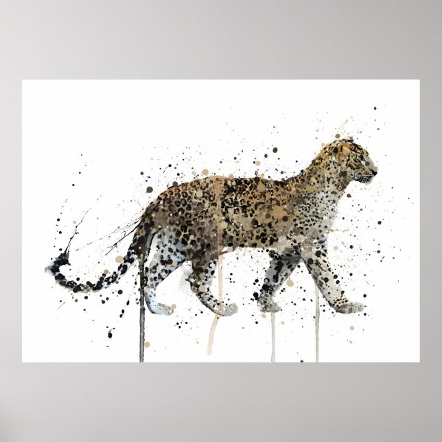 Leopard Poster (Framsidan)