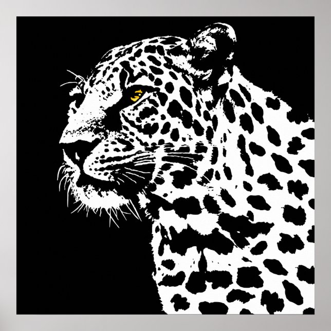 Leopard Poster (Framsidan)