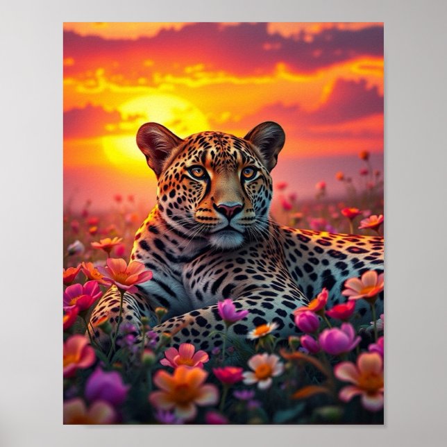 Leopard Poster (Framsidan)