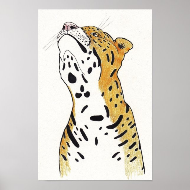 Leopard Poster (Framsidan)