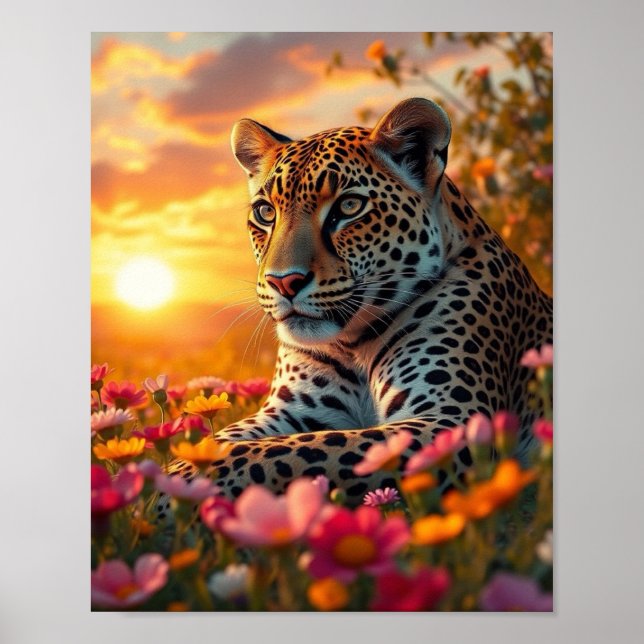 Leopard Poster (Framsidan)