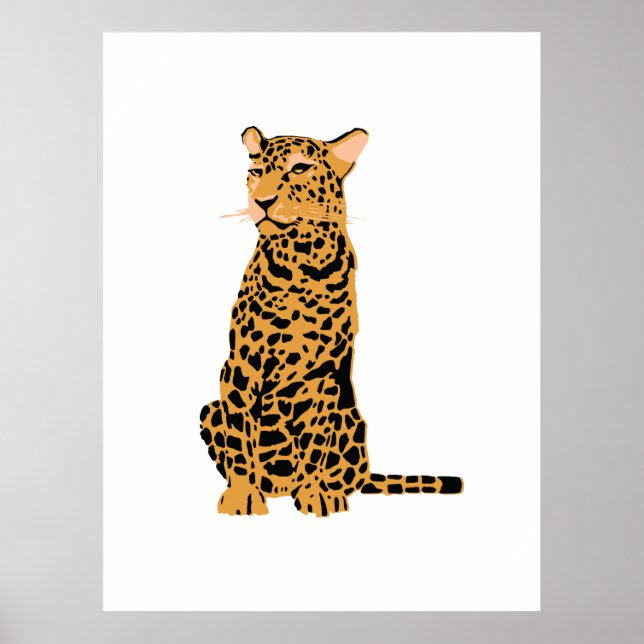 Leopard Poster (Framsidan)