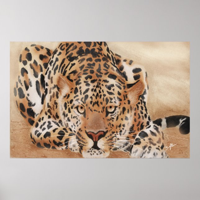 Leopard poster (Framsidan)