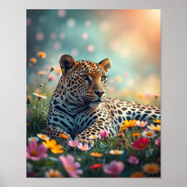 Leopard Poster (Framsidan)