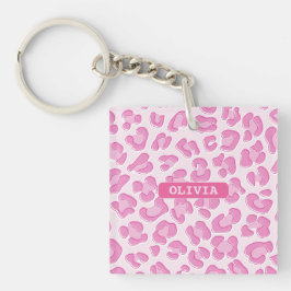 Leopard Preppy Rosa Line