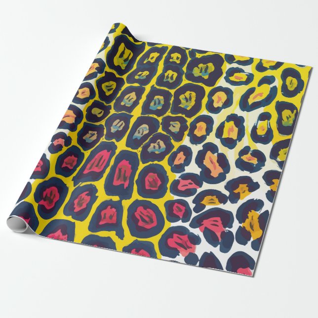 Leopard  presentpapper (Utrullad)