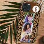 Leopard Print 3 Square Photos Brown Monogrammed<br><div class="desc">Personlig för monogrammed Leopard-utskrift med 3 av dina foton. Fotomallen har ställts in för visning av bilder i kvadratiskt instagramformat och du kan också lägga till initialer. Om du har problem med placeringen av bilderna kan du prova att beskära till en kvadrat innan du överför. Designad för iPhone 13 Pro...</div>
