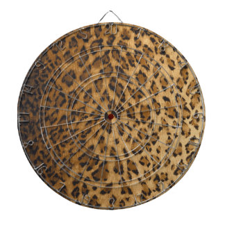Leopard Print A monogram initialer Piltavla