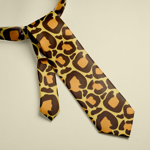 Leopard Print Animal Mönster Slips