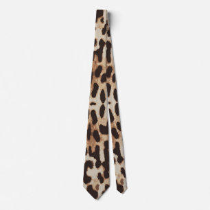 Leopard Print Animal Mönster Slips