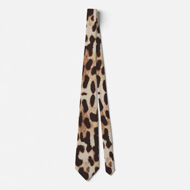 Leopard Print Animal Mönster Slips (Framsida)