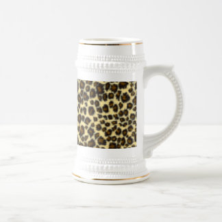Leopard Print Beer Stein Sejdel