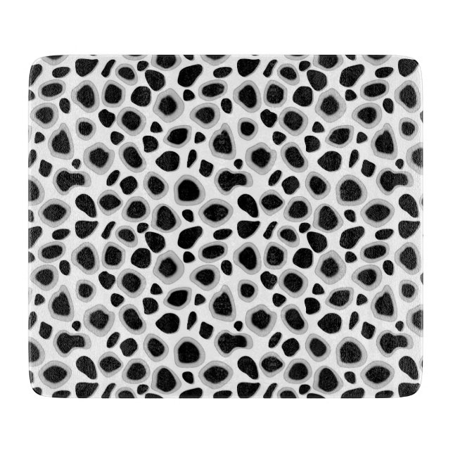 Leopard Print - Black and White (Framsidan)
