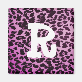 Leopard Print Brev Magnet