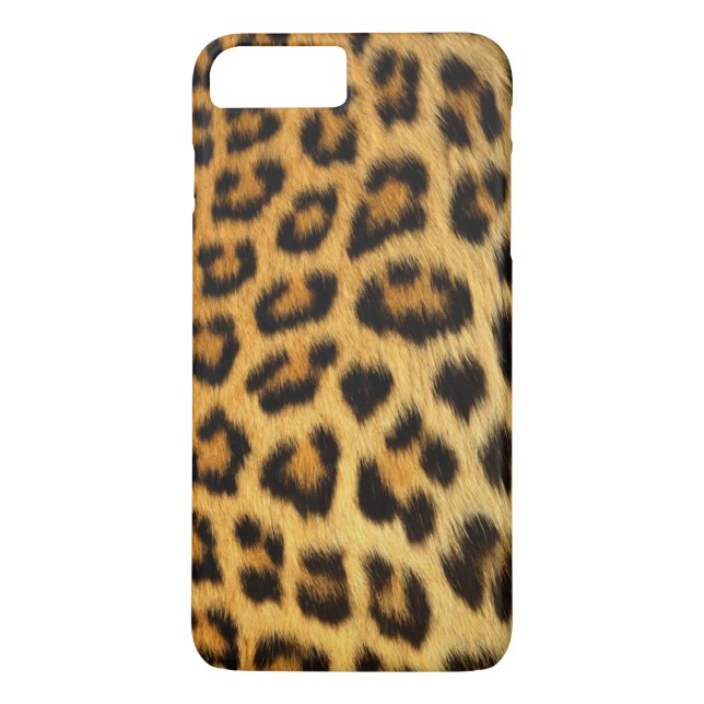 Leopard print Case-Mate iPhone skal (Baksida)