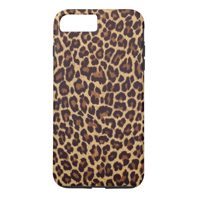 Leopard Print Case-Mate iPhone Skal (Baksida)