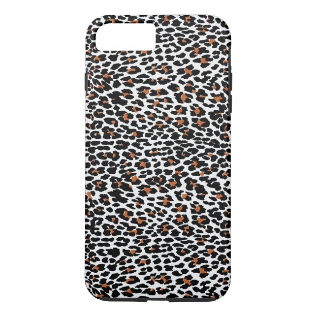 Leopard Print Case-Mate iPhone Skal (Baksida)