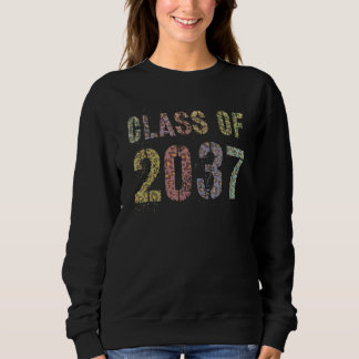 Leopard Print Class of 2037 Future Studenten Bra T Shirt