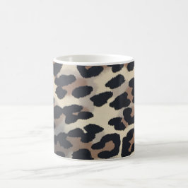 Leopard Print Coffee Mugg