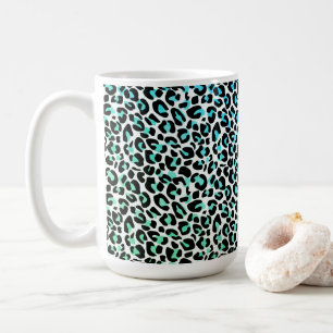 Leopard Print Coffee Mugg