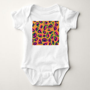 Leopard Print, Colorful Animal Mönster. T Shirt