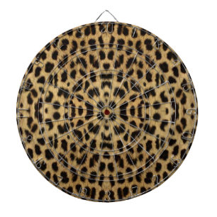 Leopard Print Dart Board Piltavla