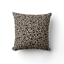 Leopard Print Dekorativ kudde